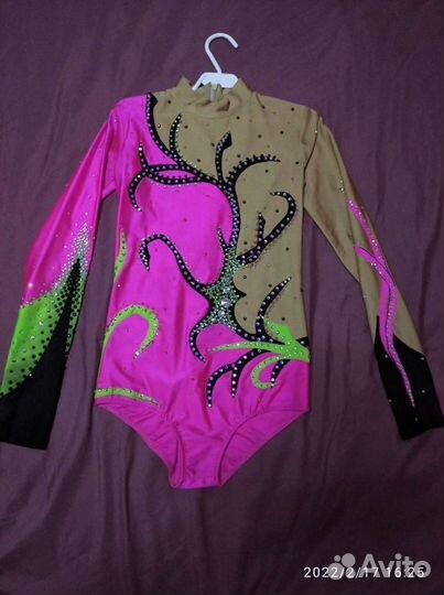 Купальник для аэробики и художественной гимнастики