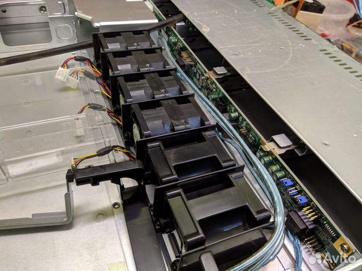 Корпус Серверный 1U Supermicro SC815TQ 4x HDD