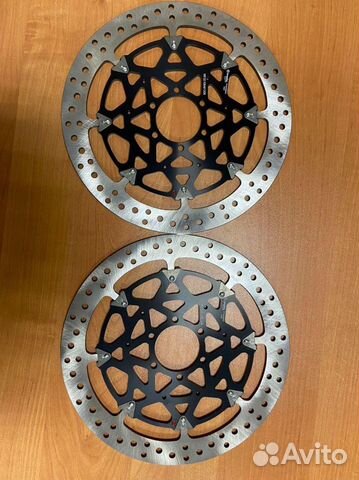 Тормозные диски brembo tdrive на BMW S1000RR/XR/R