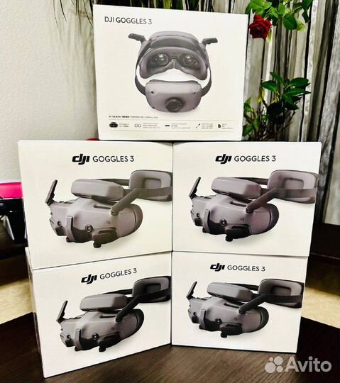 Dji goggles 3 NEW