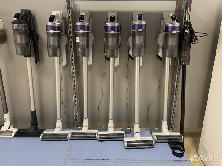 Пылесос Samsung Jet 60 turbo, фиолетовый