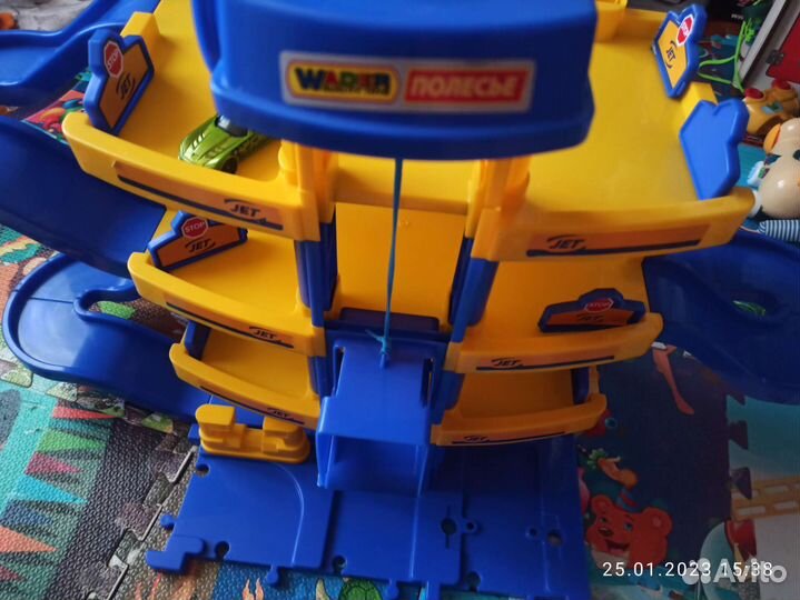 Парковка Полесье 4 уровневая