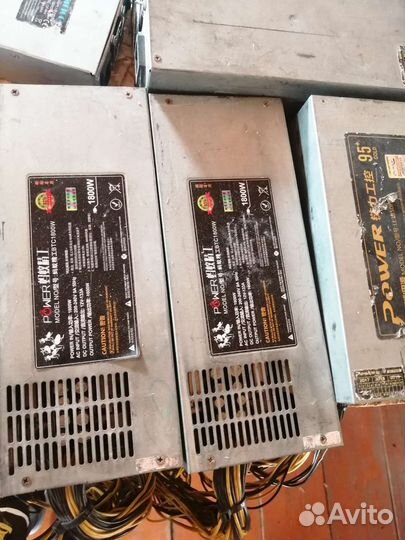 Блок питания для асика s9 l3 Bitmain APW7