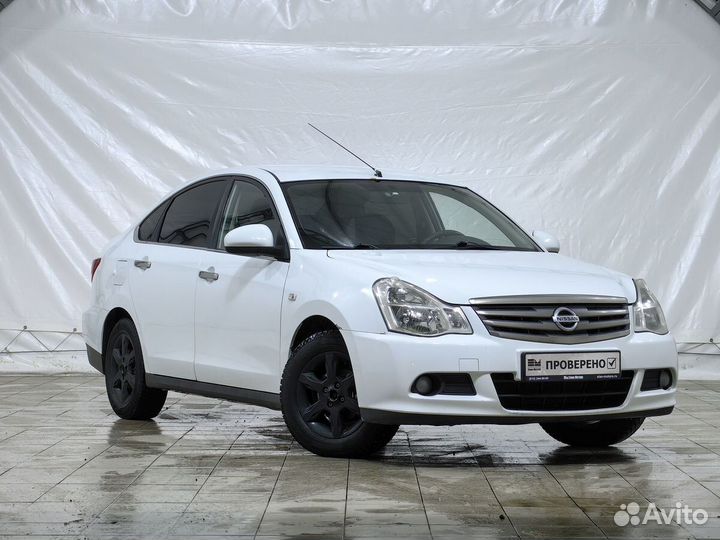 Nissan Almera 1.6 МТ, 2014, 282 711 км