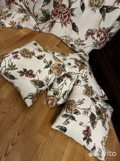 Декоративные подушки гобелен Англия