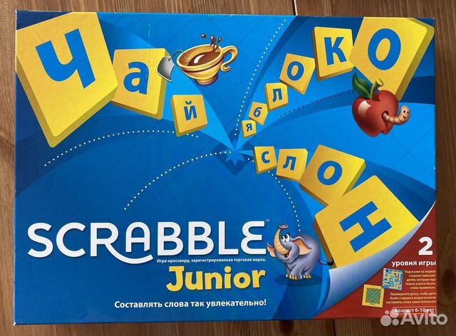 Scrabble junior