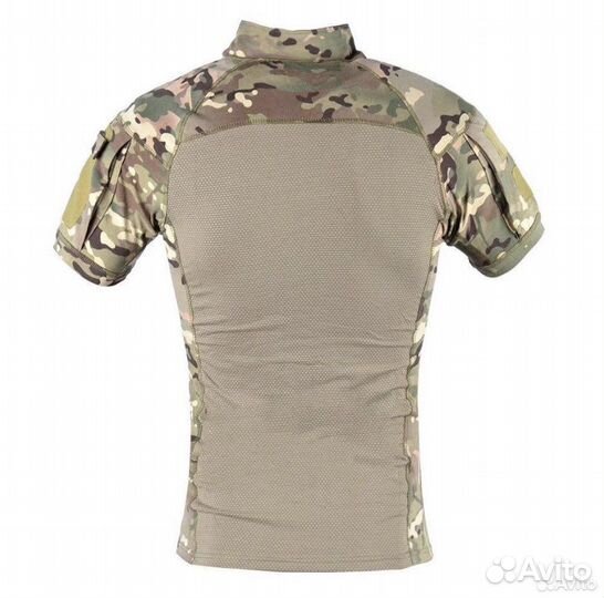 Тактическая рубашка мох и мультикам