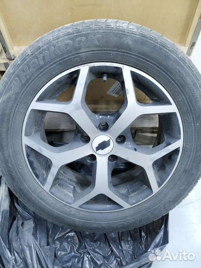 Колеса (диски с резиной) chevrolet cruze, opel r16