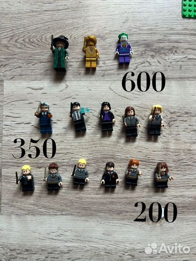 Lego фигурки гари потер,джокер