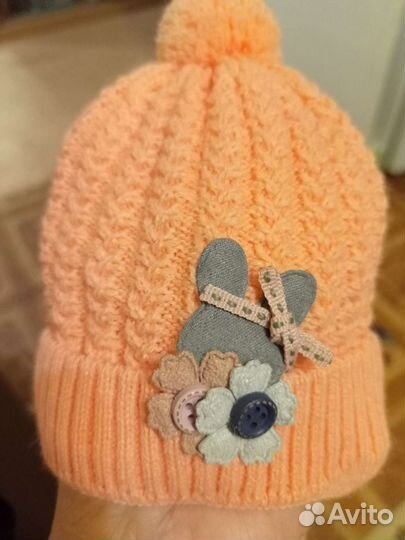 Детские шапочки для девочек