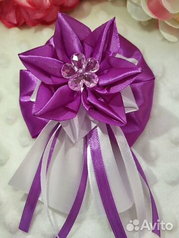 Бантики на резинке