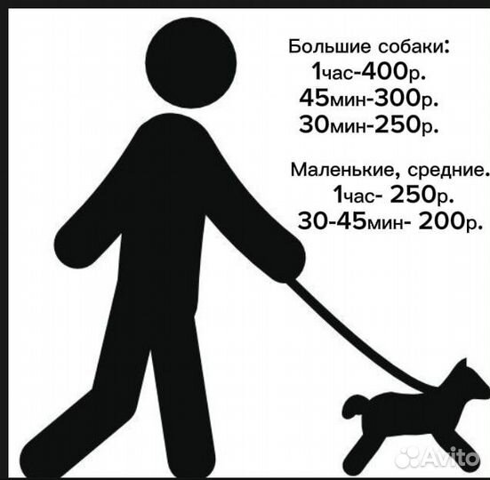 Выгул собак