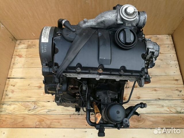 1.9 avb. Двигатель AWX.