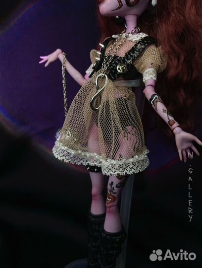 Кукла ооак монстер хай Оперетта