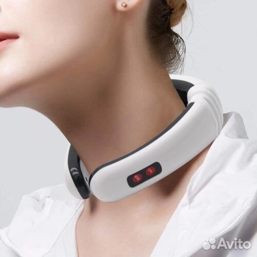 Импульсный массажер для шеи и тела