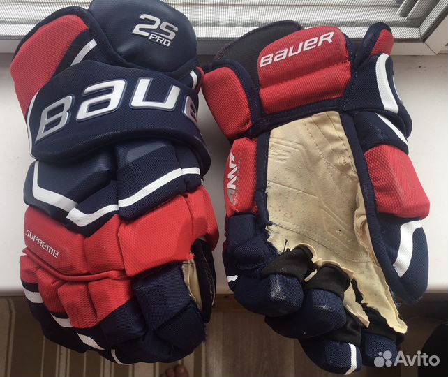 Краги bauer 2x pro 14 размер