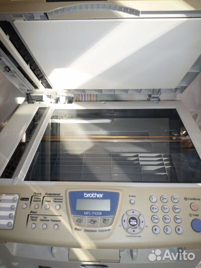 Лаз. мфу ч.б. Brother MFC-7420R
