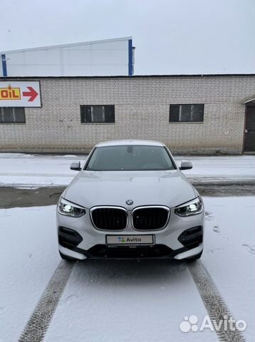 BMW X4 2.0 AT, 2020, 25 000 км