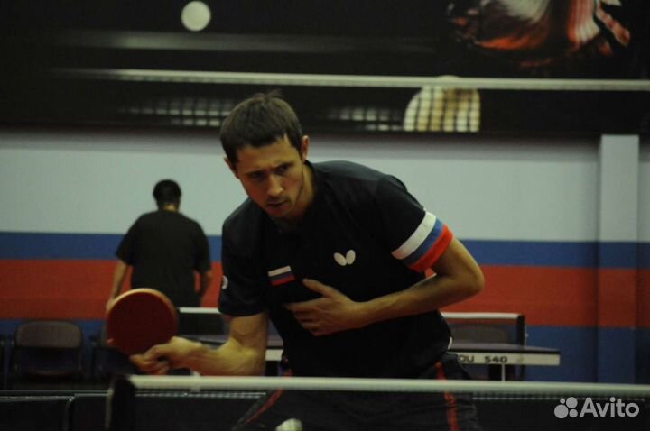 Тренер, настольный теннис, Самара, дети и взрослые