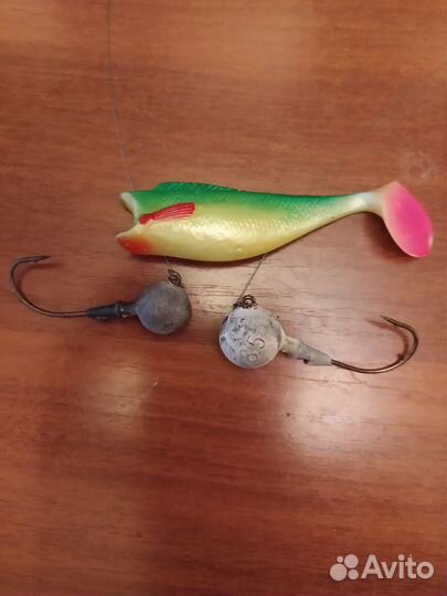 Приманки виброхвосты