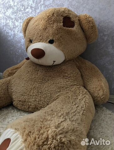 Плюшевый медведь