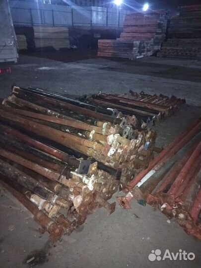 Опалубка перекрытия бу