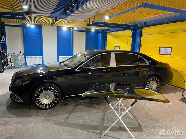 Лобовое стекло Mercedes w222 s-class 222
