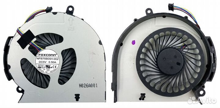 Кулер, вентилятор HP 14-D 15-D, 240 250 G2