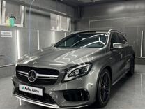 Mercedes-Benz GLA-класс AMG 2.0 AMT, 2019, 41 000 км, с пробегом, цена 4 150 000 руб.