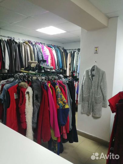 Продам готовый бизнес магазин секонд хенд