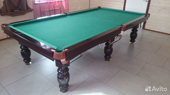 Бильярдный стол 8-12 ф Б/у Подбор