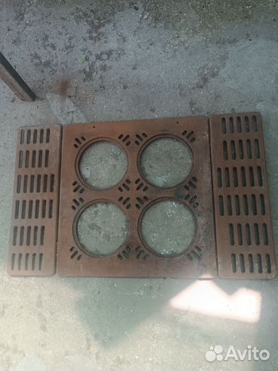 Решетки для газовых плит