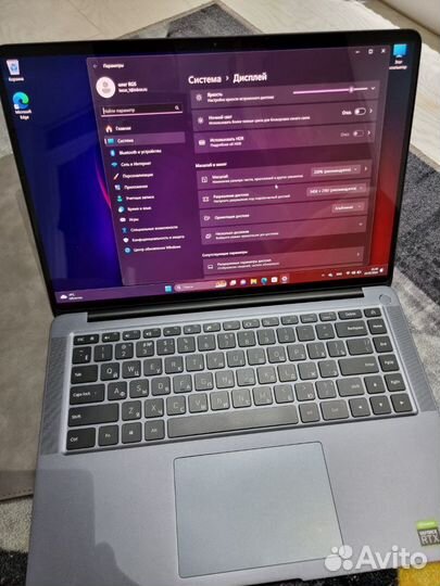 Xiaomi Mi Notebook Pro X 15 3050ti 4k oled