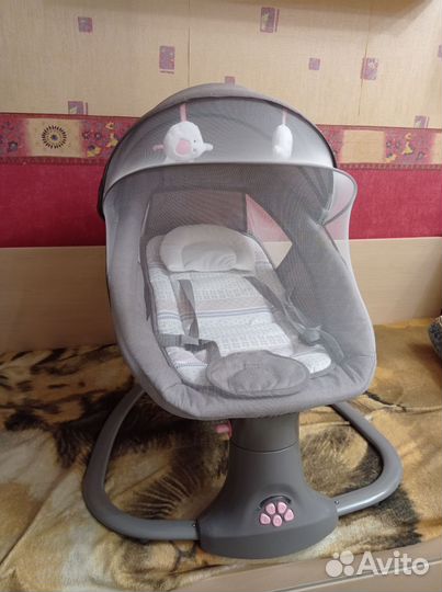 Электрические качели Luxmom