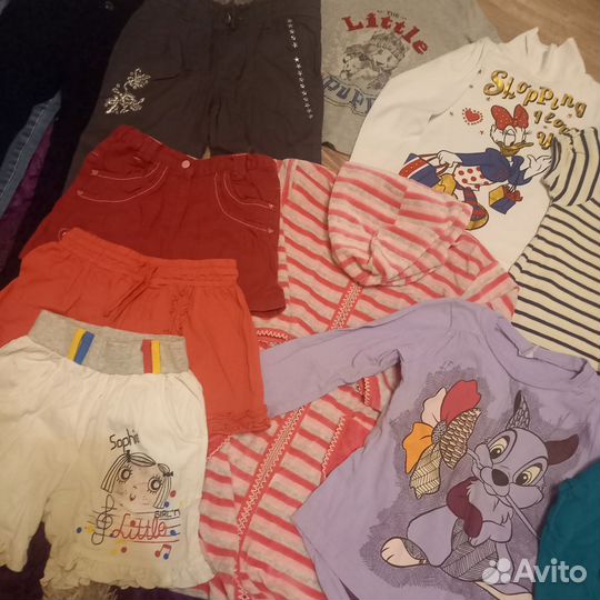 Детская одежда для девочек р 110-116