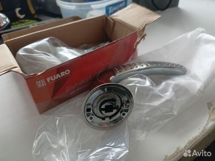 Дверные ручки межкомнатные