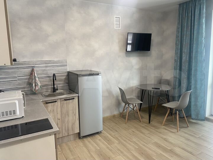 Квартира-студия, 33 м², 6/23 эт.