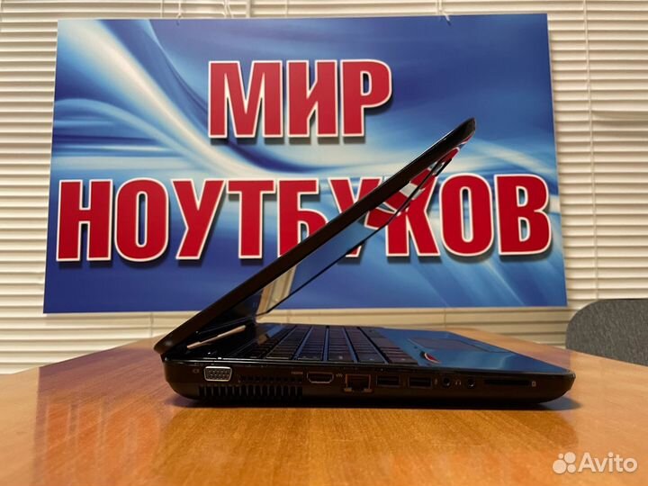Мощный ноутбук HP для игр и 3D графики