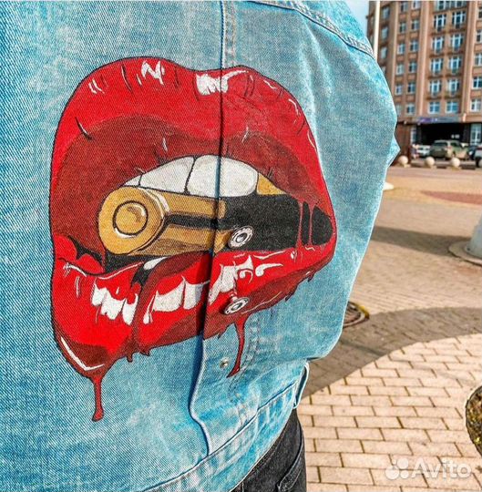 Роспись одежды