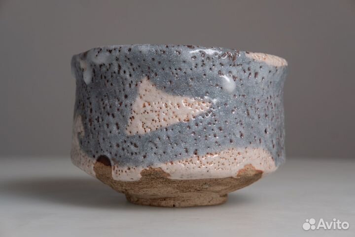 Японская чайная чаша тяван Керамика Сино