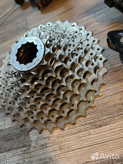 Групсет shimano 9 скоростей