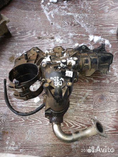 Коллектор впускной Mercedes Benz W204 2007-2015