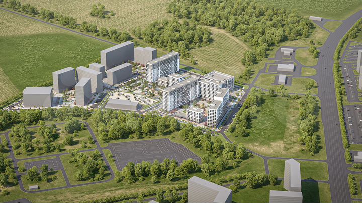 2-к. квартира, 54 м², 2/14 эт.