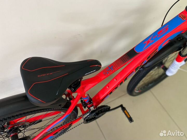 Велосипед Ricks Wers 26, алюминиевый, 21скор