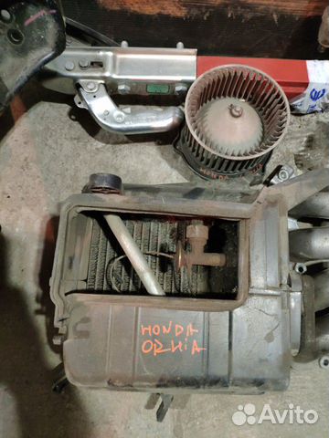 Печка мотор печки Honda orhia partner