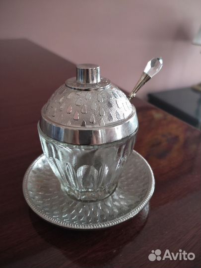 Горчичница-соусница. Винтаж