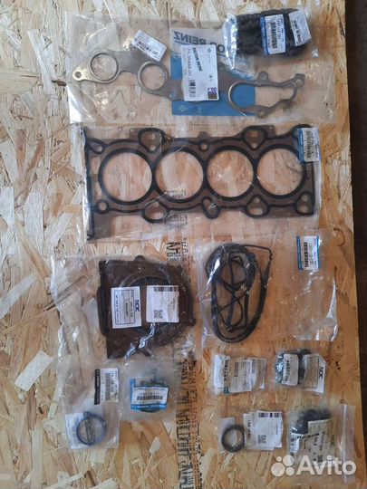 Прокладка гбц. Цепь. Сальники Мазда 6 2.0