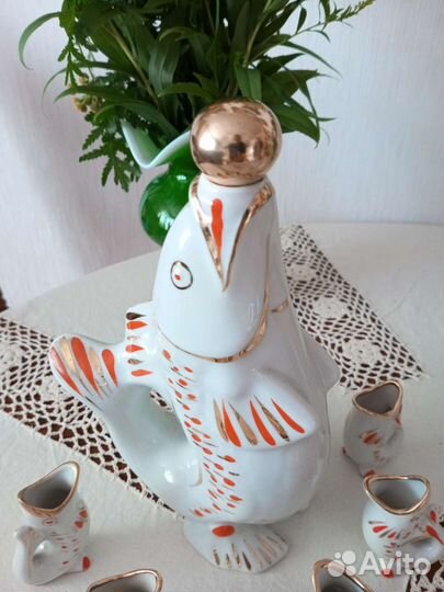 Фарфоровые статуэтки СССР