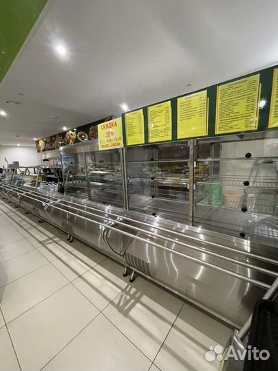 Линия раздачи для столовой (новая)