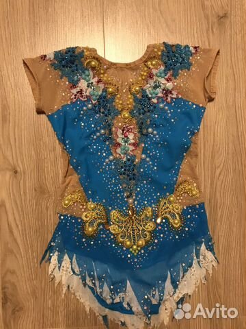 Купальник для художественной гимнастики